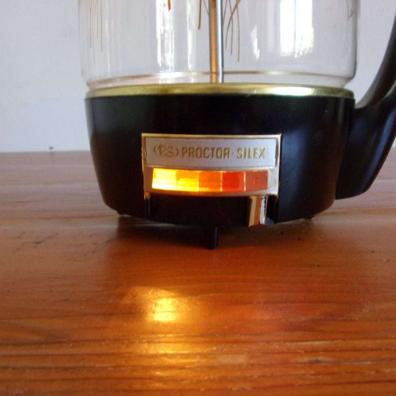 Vintage Proctor Silex Electric Coffee Percolator Ma and Pa s Attic