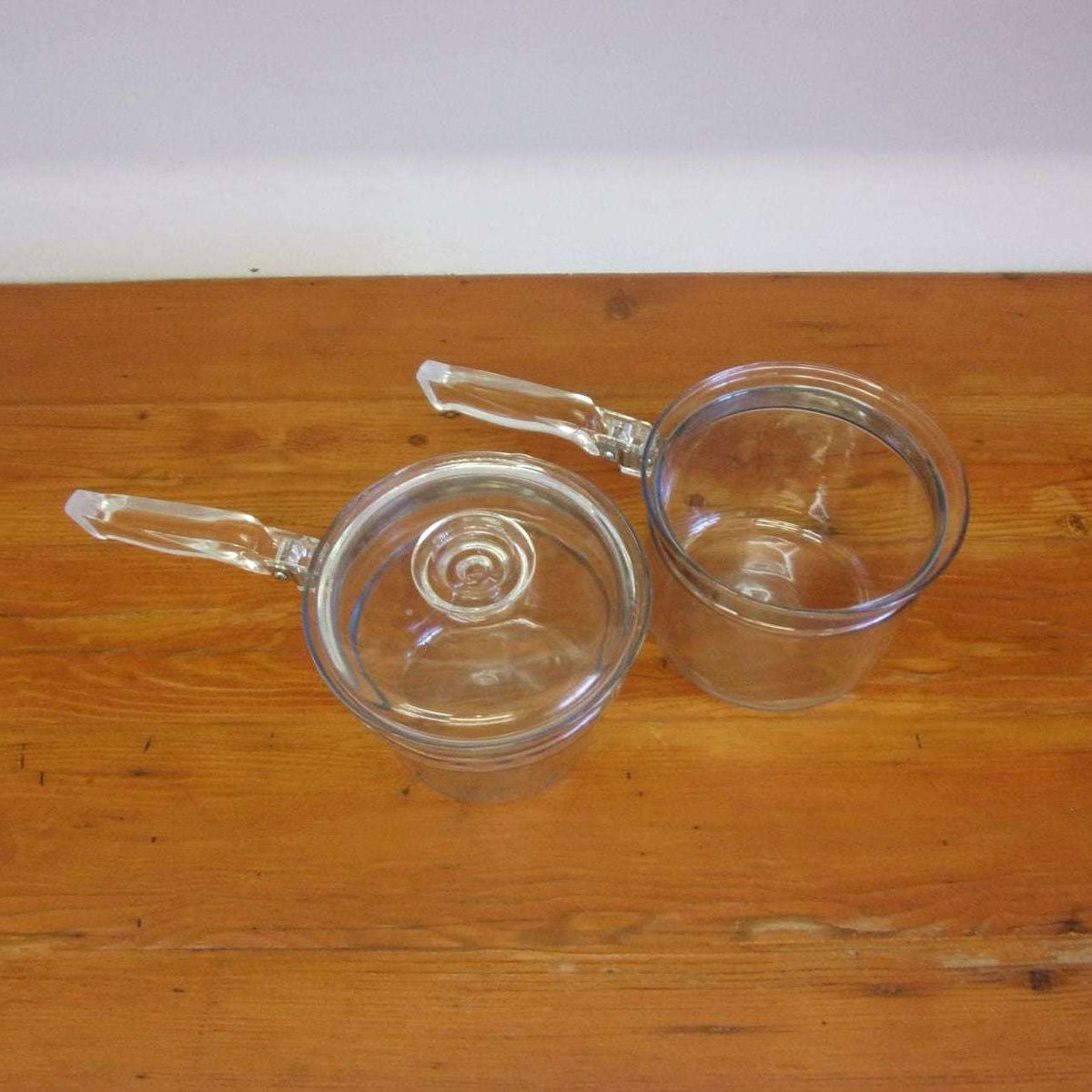 Pyrex Flameware Cookware Vintage Pyrex Flameware Double Boiler 1 1/2 Quart complete set – Ma and ...