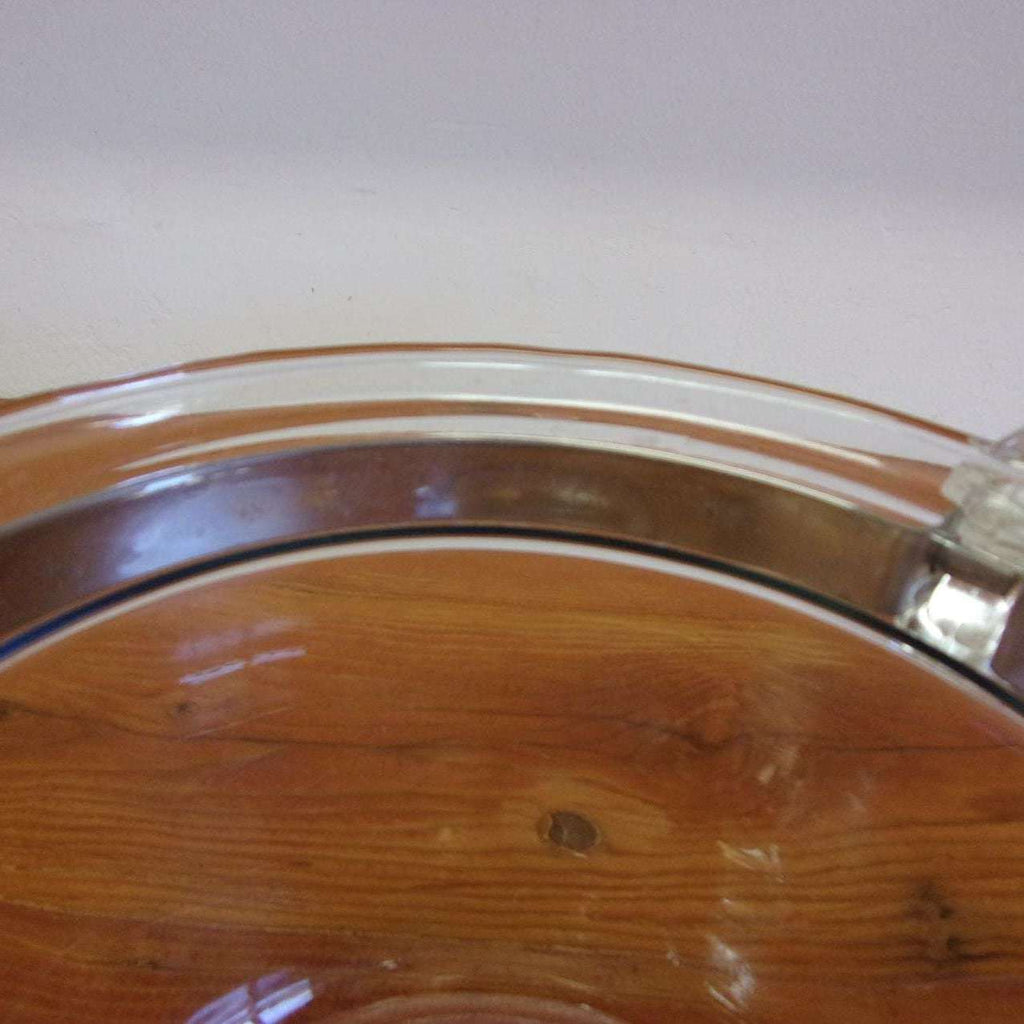 Vintage Pyrex Flameware Double - The Estate Sale Stalker