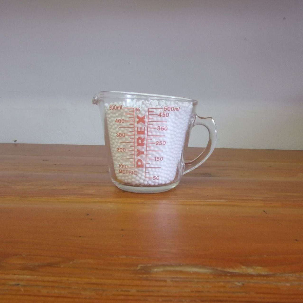Mavin  Vintage Old 2 CUP MEASURE Clear Glass MEASURING PITCHER
