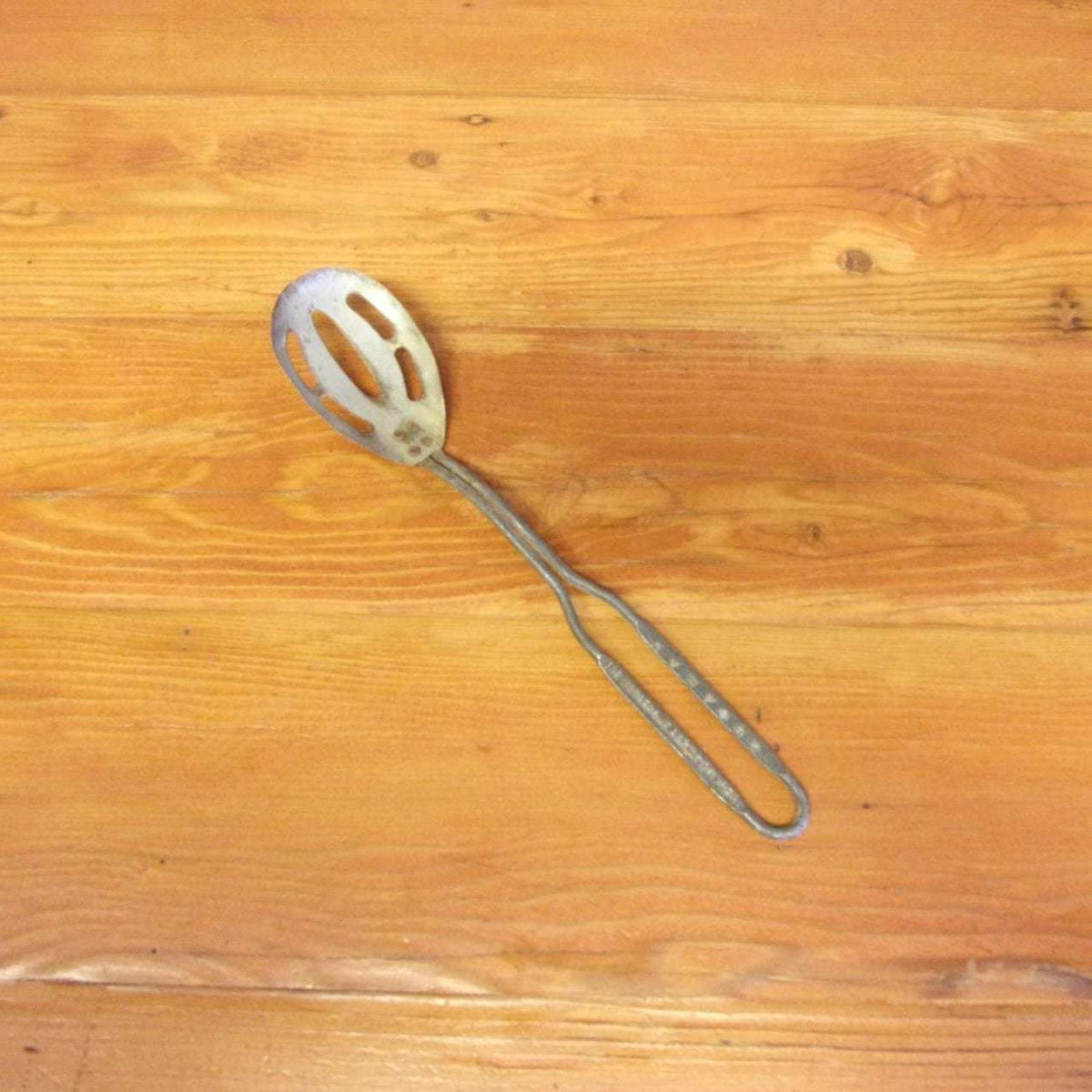 Vintage Rumford The Wholesome Baking Powder Advertising Slotted Spoon ...