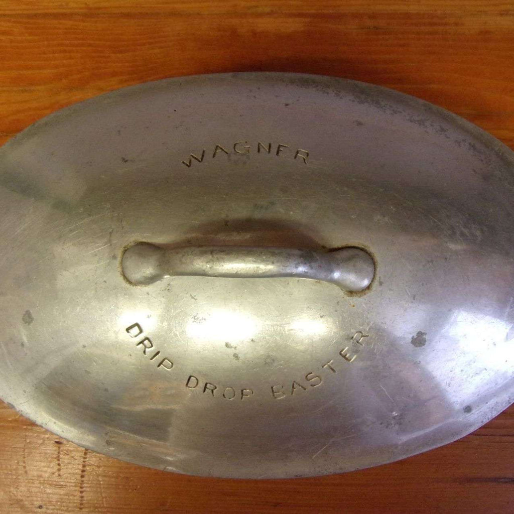 Vintage Wagner Ware Sidney Drip Drop oval Roaster Baster – Ma and Pa's  Attic ®