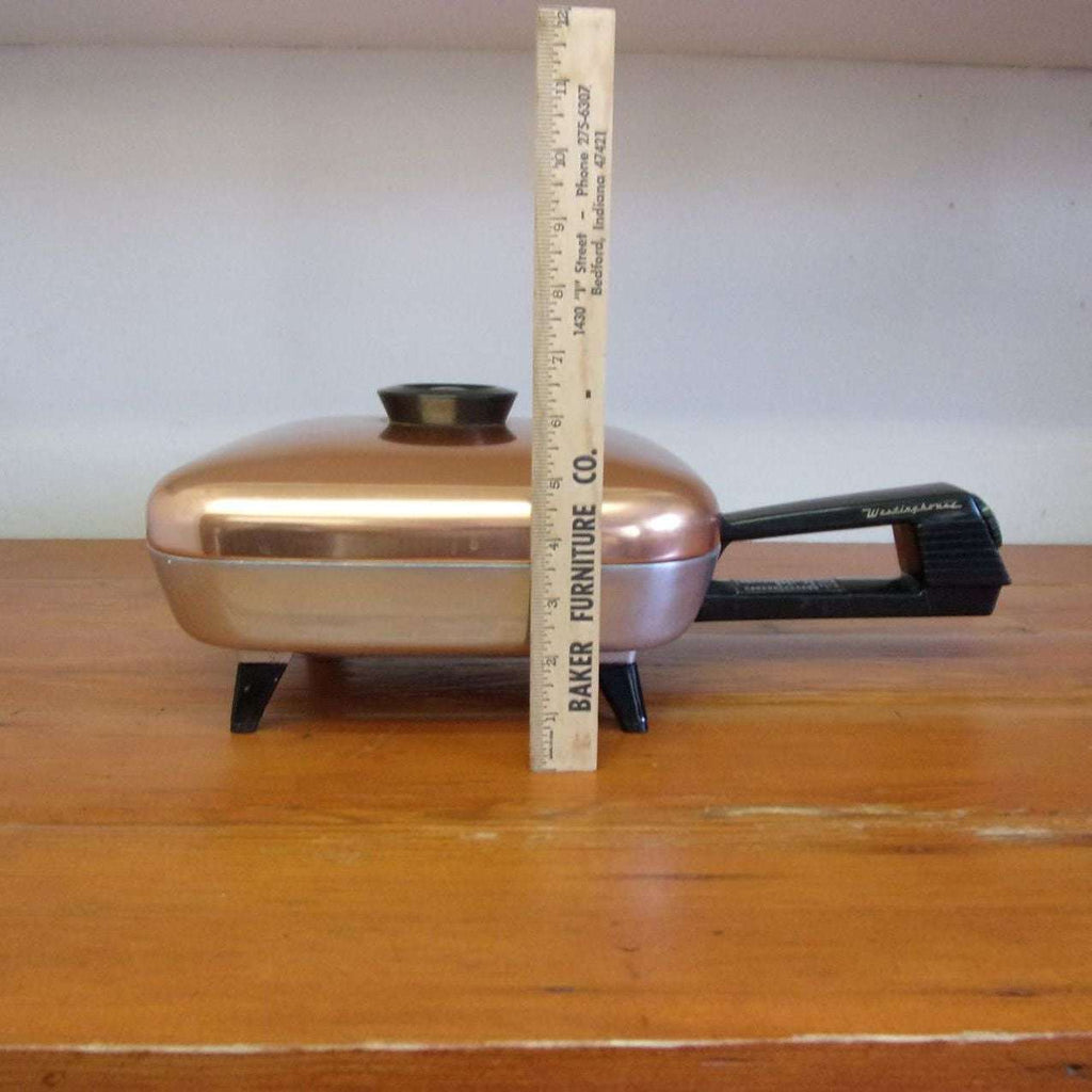 Vintage Westinghouse Electric Frying Pan With Copper Lid – Ma and Pa's  Attic ®