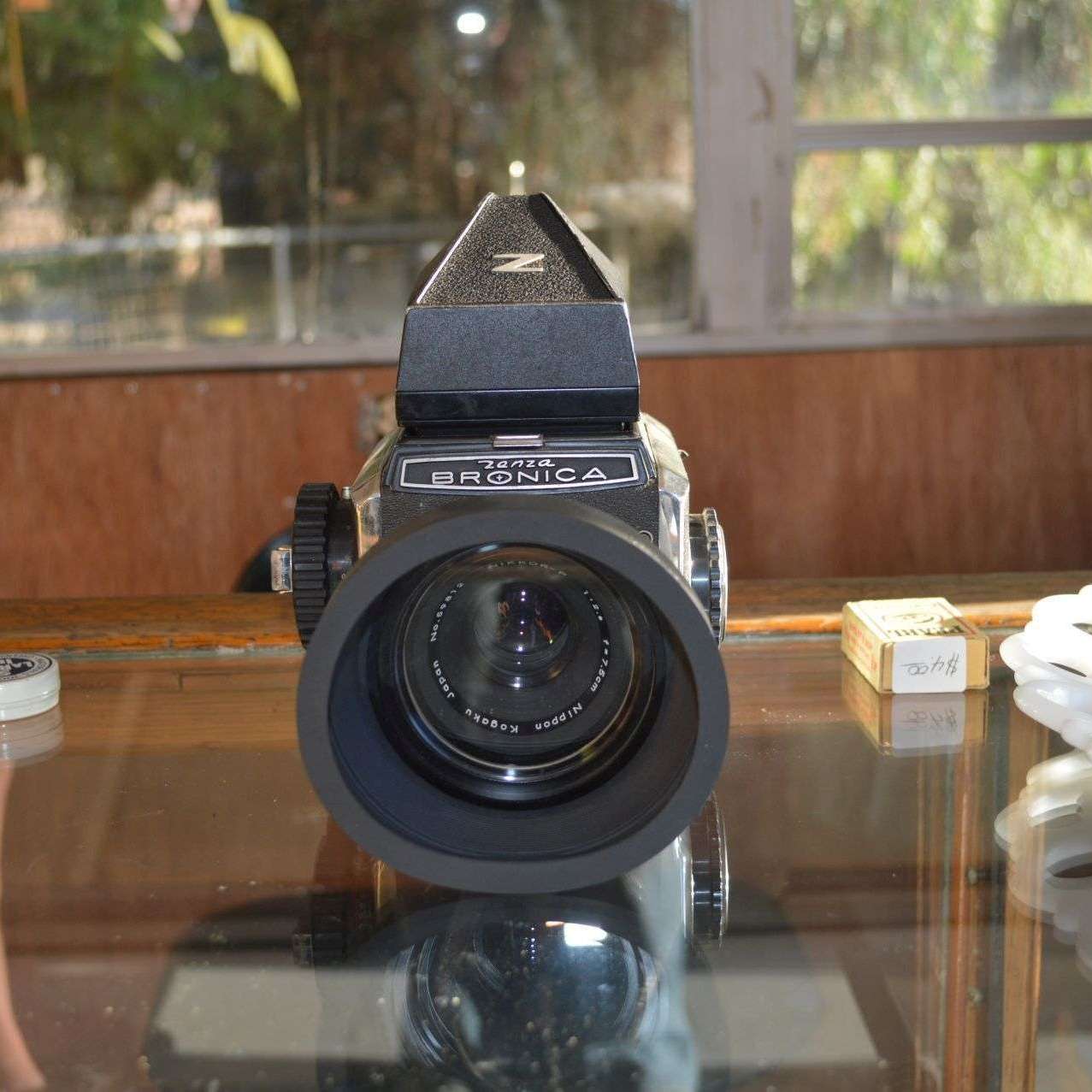 Zenza Bronica フィルムカメラ フィルムカメラレビュー。「ZENZABRONICA EC-TL」 | BORN SURE blog