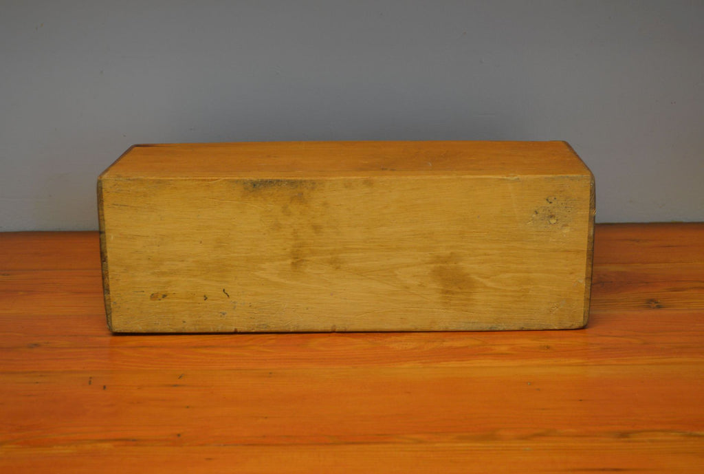 Vintage wood tool box tote primitive storage caddy vintage tools – Ma and  Pa's Attic ®